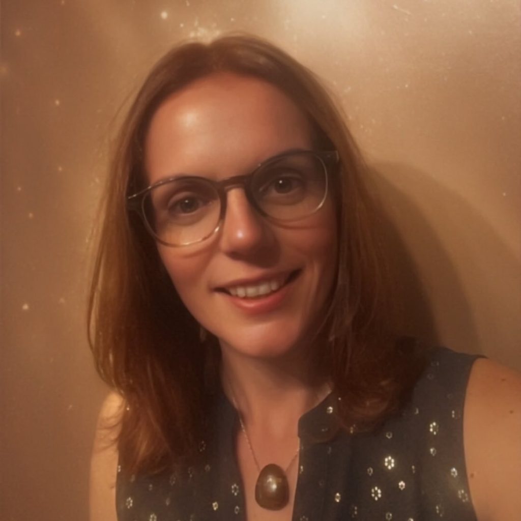 Image portrait de l'autrice Laury Benero 