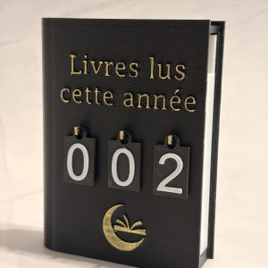 compteur de livre lu